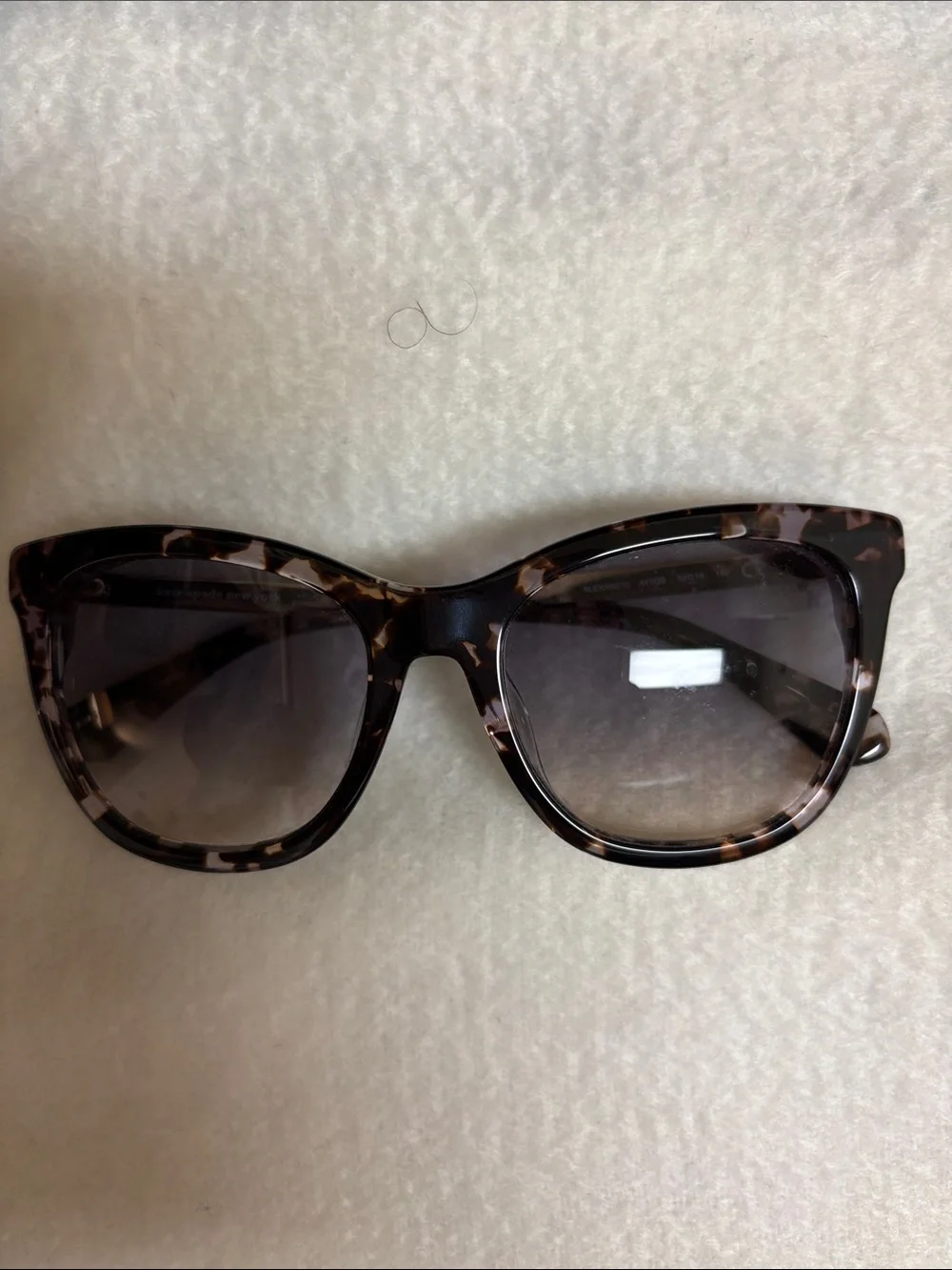 Kate Spade New York Hello Sunshine Sunglasses Tortoise NWOT